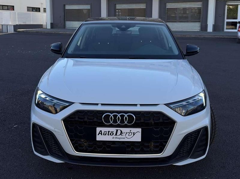 Usata Audi A1 Sportback S-Line 95 CV (69 kW) 2022 Bianco Utilitaria