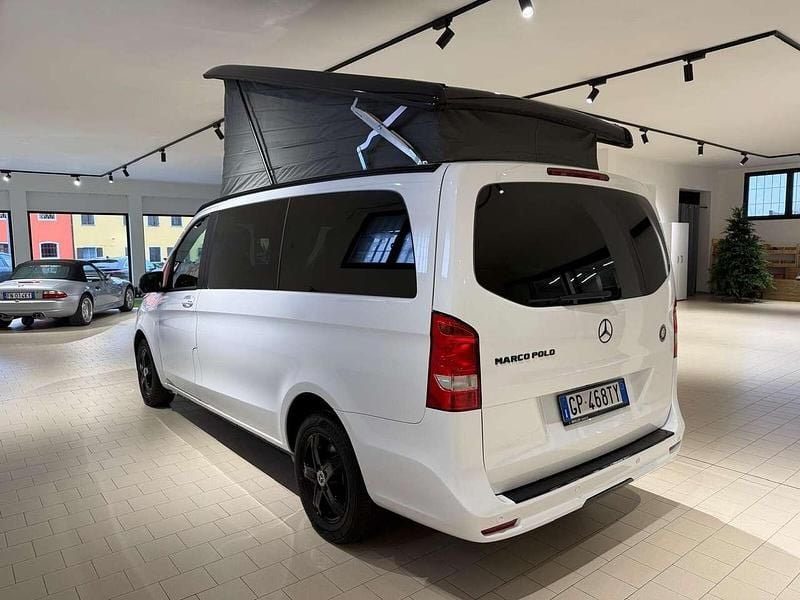 Usata Mercedes V220 Marco Polo 163 CV (119 kW) 2023 Bianco Monovolume