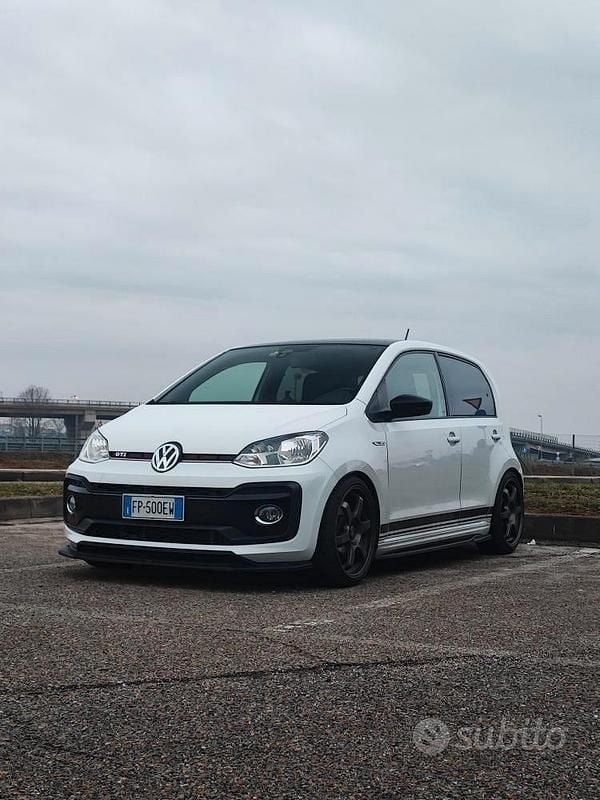 Usata VW up! GTI 160 CV (117 kW) 2018 Bianco Utilitaria