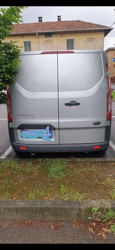 Usata Ford Transit Custom Titanium 170 CV (125 kW) 2017 Grigio Furgone