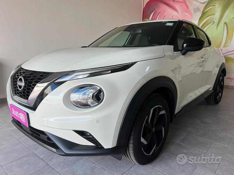 Usata Nissan Juke N-Connecta 114 CV (83 kW) 2023 Bianco SUV