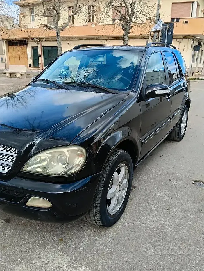 Usata Mercedes ML400 250 CV (183 kW) 2004 SUV