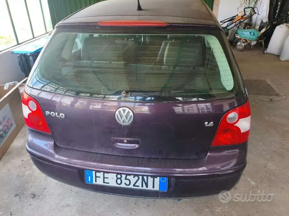 Usata VW Polo 136 CV (100 kW) 2002 Monovolume
