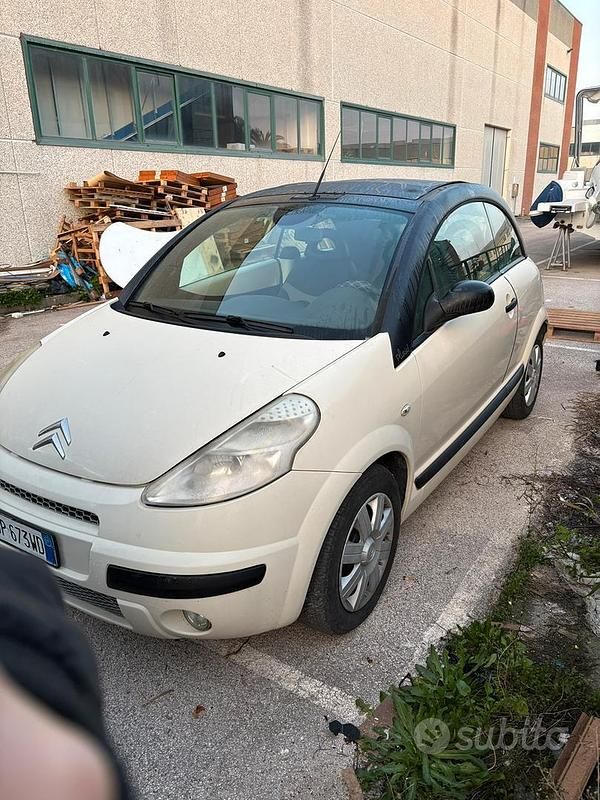 Usata Citroën C3 Pluriel 2008 Cabrio