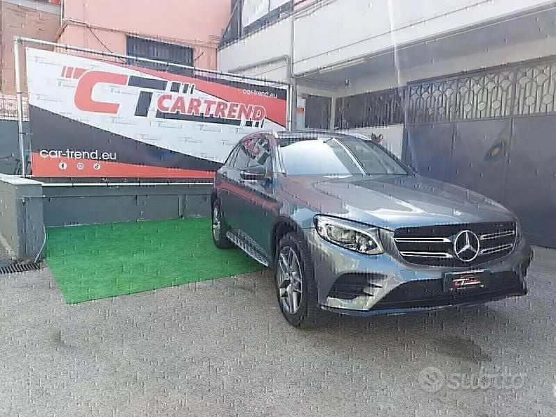 Usata Mercedes GLC250 Premium 203 CV (149 kW) 2016 Grigio Station wagon