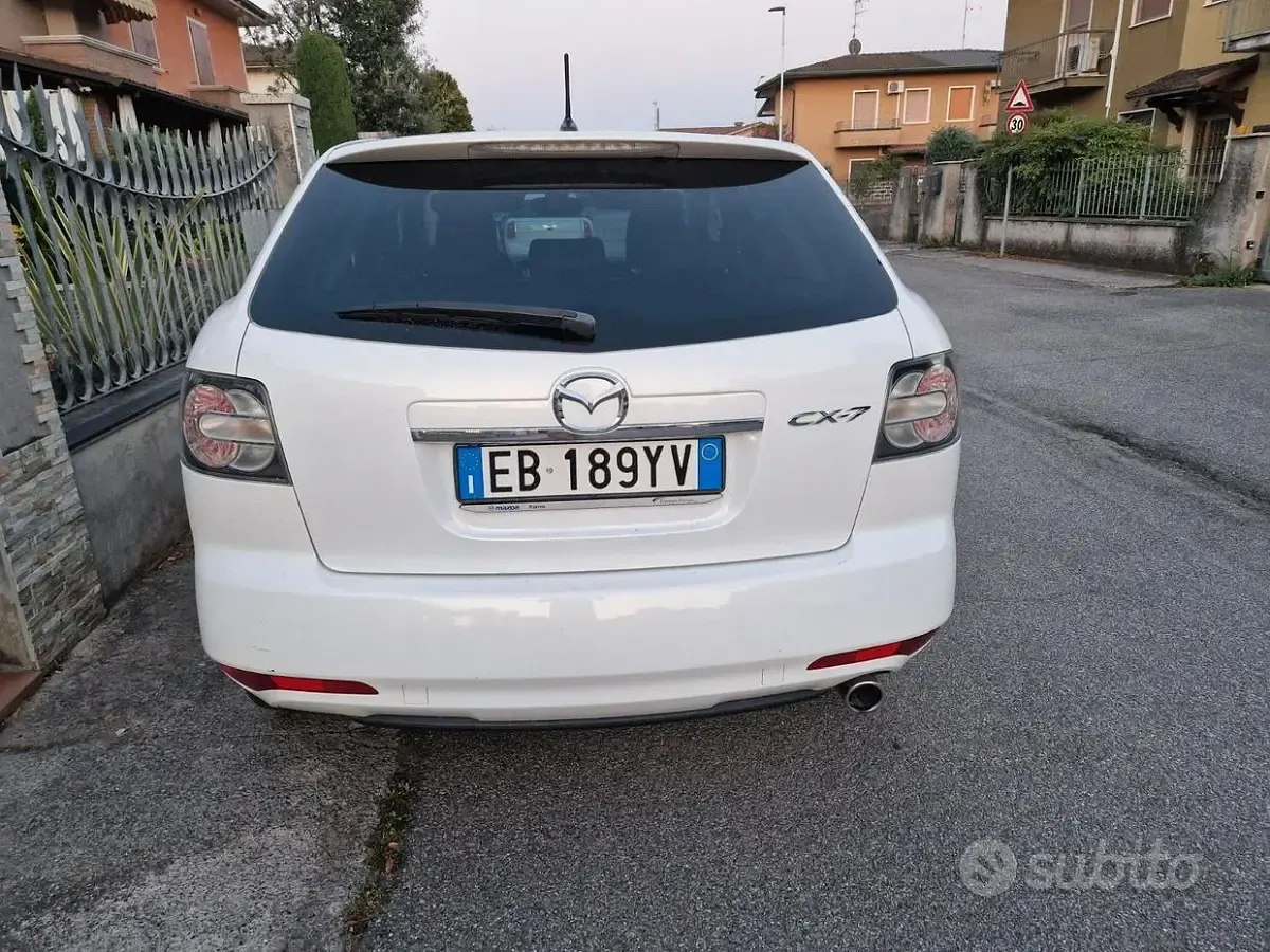 Usata Mazda CX-7 173 CV (127 kW) 2010 Bianco SUV