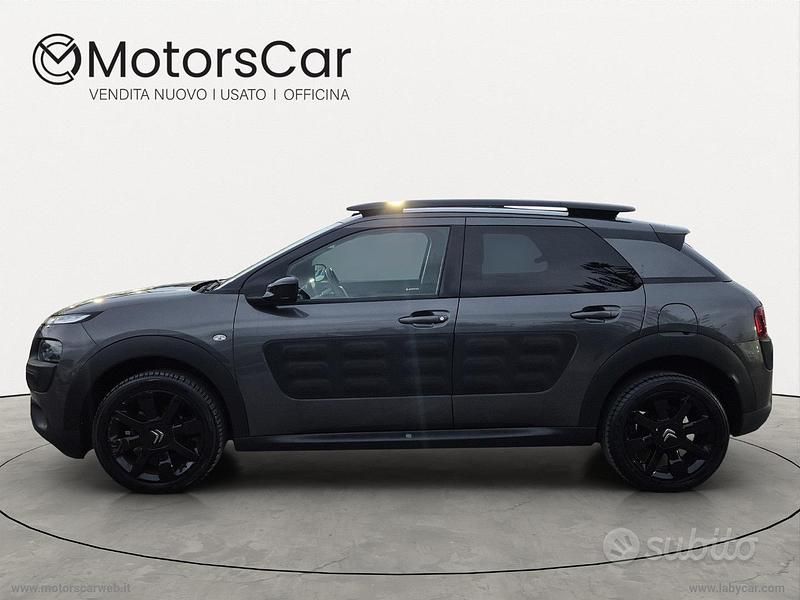 Usata Citroën C4 PureTech 82 CV (60 kW) 2018 Grigio SUV