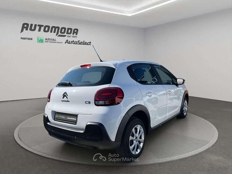 Usata Citroën C3 102 CV (75 kW) 2022 Bianco Utilitaria