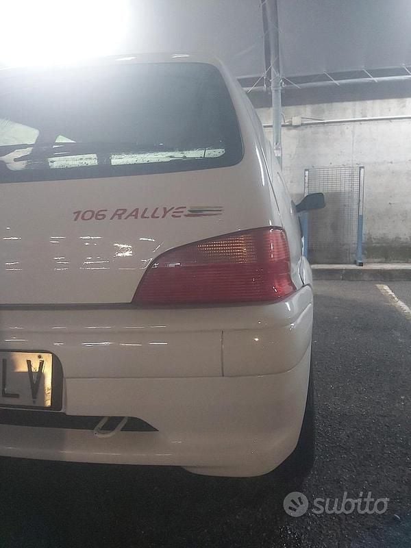 Usata Peugeot 106 1998 Utilitaria