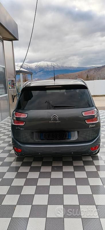 Usata Citroën Grand C4 Picasso Intensive 116 CV (85 kW) 2014 Grigio Monovolume