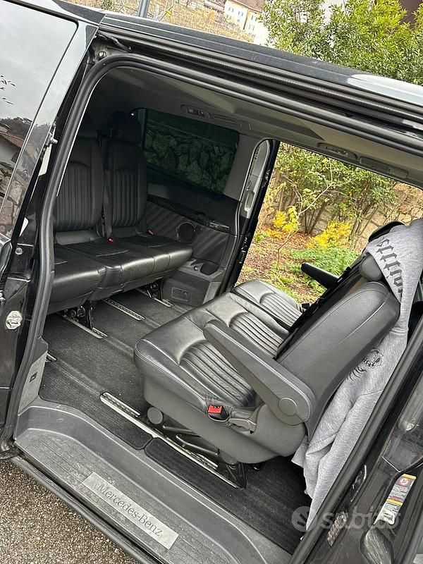 Usata Mercedes Viano 2014 Nero Monovolume