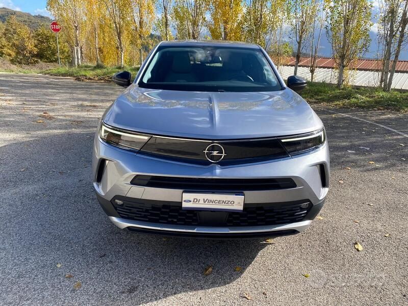 Grigio Usata 2021 Opel Mokka Elegance SUV | 17.600 € (Buon prezzo) - Immagine 1/4