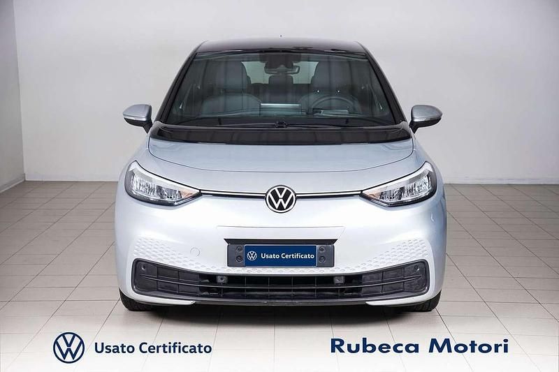 Usata VW ID.3 Pure 69 kW (95 CV) 2022 Argento Utilitaria
