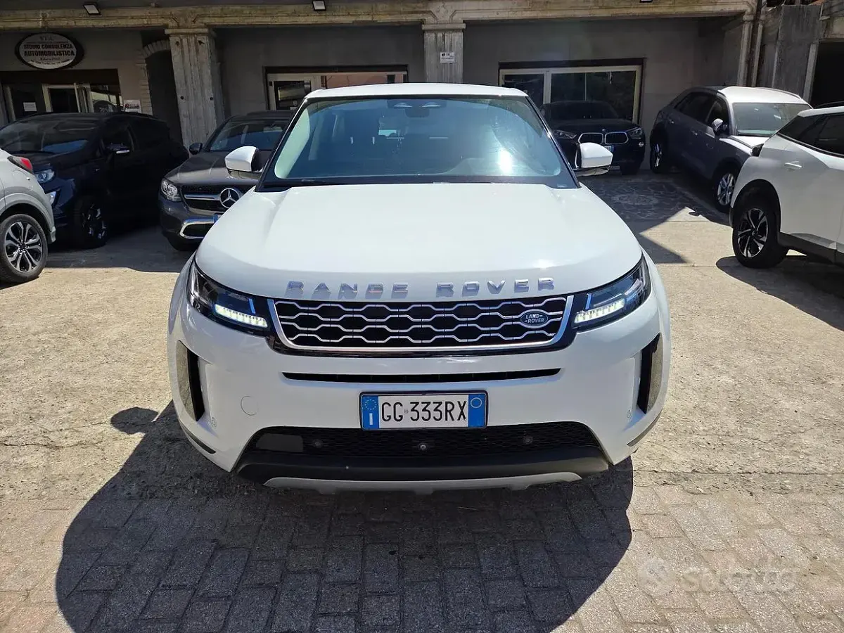 Usata Land Rover Range Rover evoque S 163 CV (119 kW) 2021 Bianco SUV