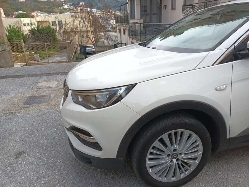 Bianco Usata 2018 Opel Grandland X Innovation SUV | 15.000 € (Molto cara) - Immagine 1/4