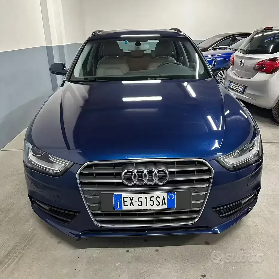 Usata Audi A4 Ambiente 150 CV (110 kW) 2014 Blu Station wagon