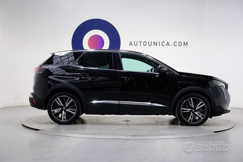 Usata Peugeot 3008 Allure 180 CV (132 kW) 2024 Nero SUV