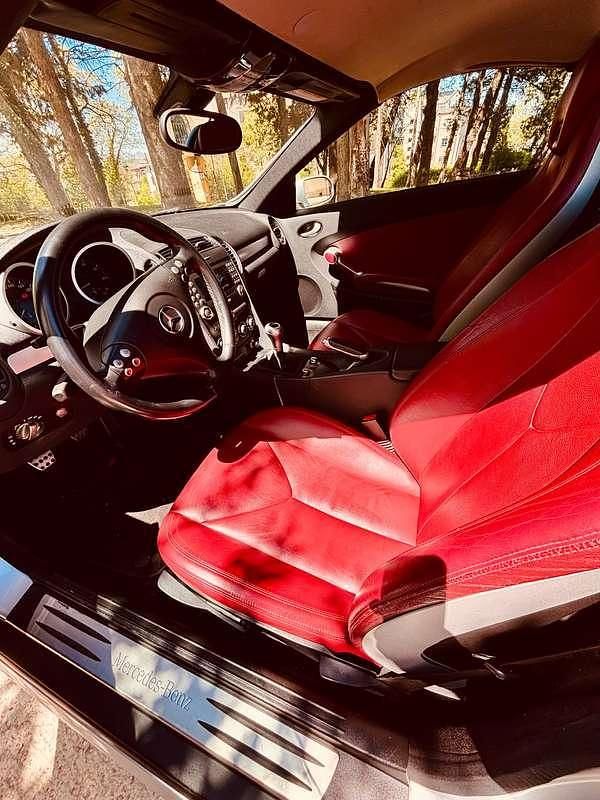 Usata Mercedes SLK200 163 CV (119 kW) 2004 Argento Cabrio
