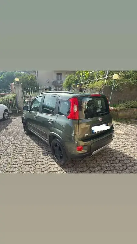 Usata Fiat Panda 4x4 S 86 CV (63 kW) 2018 Verde Utilitaria