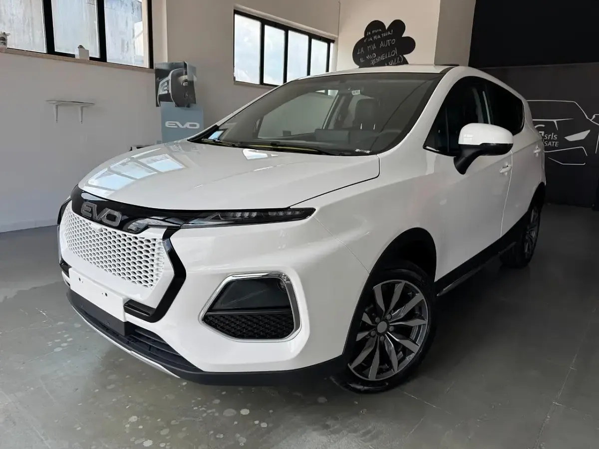 Nuova EVO Evo 4 114 CV (83 kW) 2026 Bianco SUV