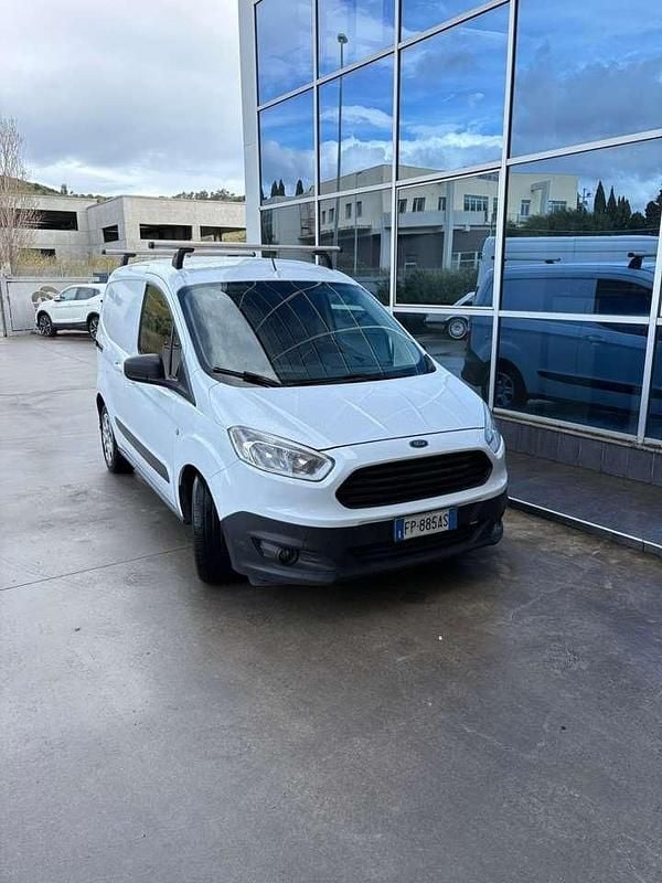 Usata Ford Transit 95 CV (69 kW) 2018 Bianco Furgone
