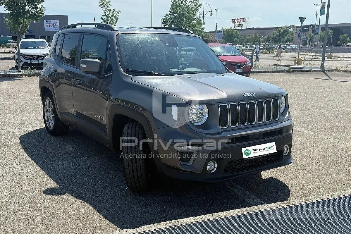 Usata Jeep Renegade Limited 120 CV (88 kW) 2020 Grigio SUV