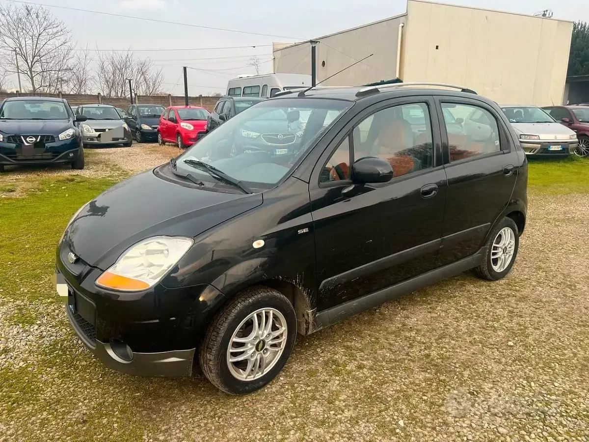 Usata Chevrolet Matiz SE 67 CV (49 kW) 2008 Utilitaria