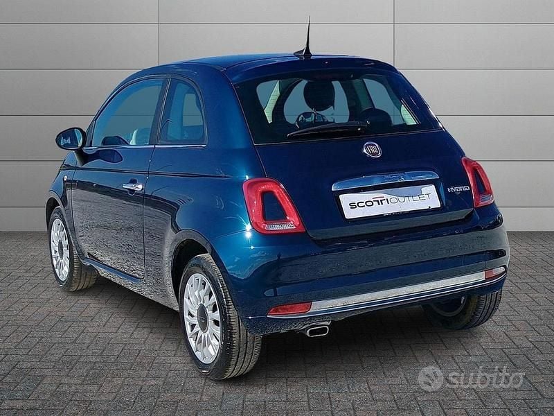 Usata Fiat 500 Dolcevita 70 CV (51 kW) 2022 Blu Monovolume