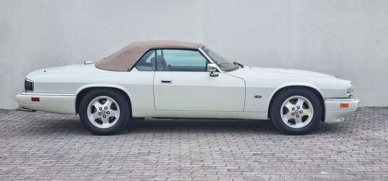 Usata Jaguar XJS 231 CV (169 kW) 1995 Bianco Cabrio