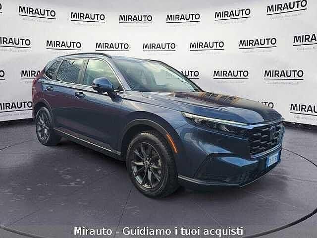 Usata Honda CR-V Elegance 183 CV (134 kW) 2023 Blu SUV