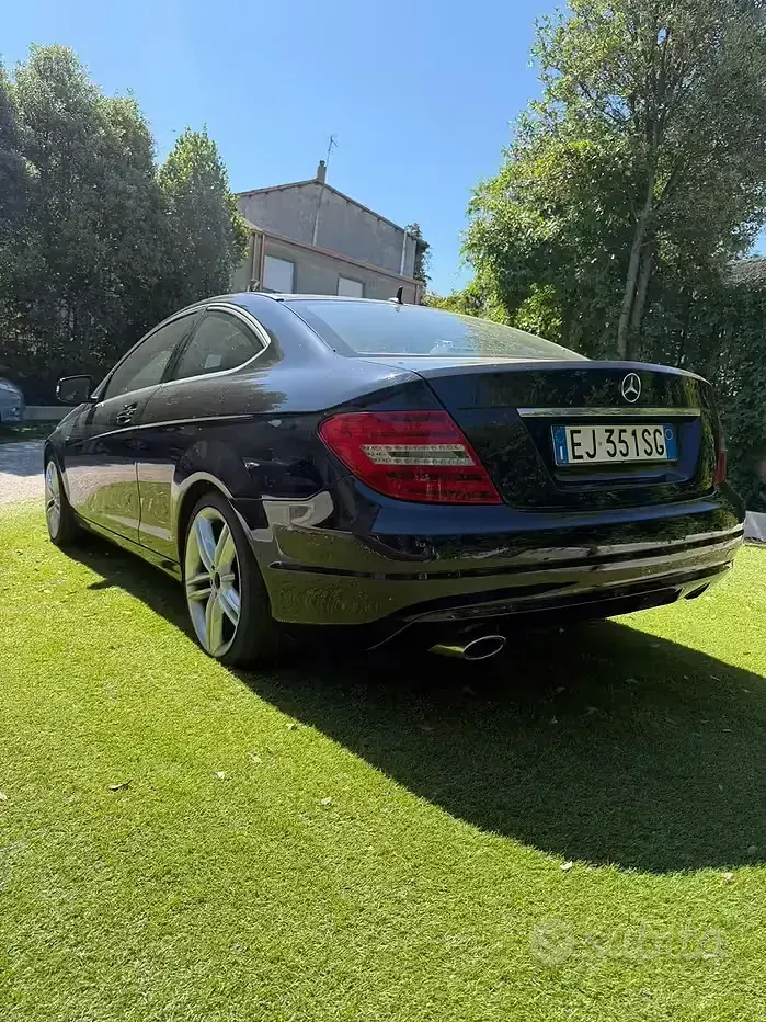 Usata Mercedes C220 2011 Coupé