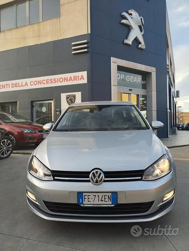 Usata VW Golf VII 110 CV (80 kW) 2016 Grigio Berlina