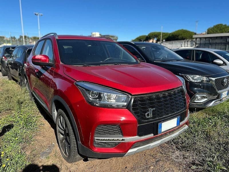 Usata DR DR 4.0 114 CV (83 kW) 2022 Rosso SUV