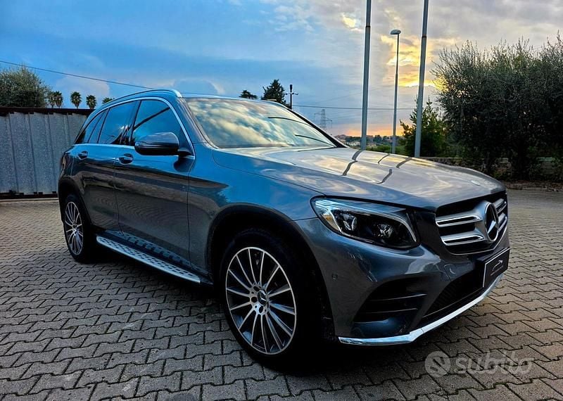 Usata Mercedes GLC250 Premium Plus 204 CV (150 kW) 2015 Grigio SUV