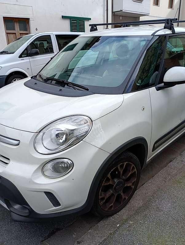 Usata Fiat 500L Trekking 84 CV (61 kW) 2013 Bianco Monovolume