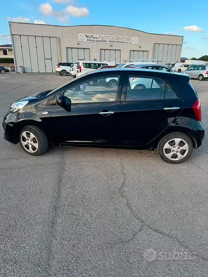 Usata Kia Picanto 69 CV (50 kW) 2014 Nero Utilitaria