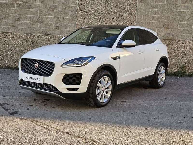 Bianco Usata 2020 Jaguar E-Pace S SUV | 27.900 € (Cara) - Immagine 1/4