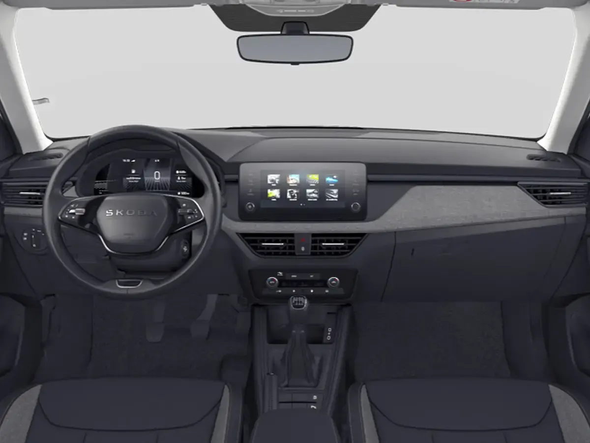 Nuova Skoda Kamiq 116 CV (85 kW) 2026 Bianco luna metallizzato nero tulipano p SUV