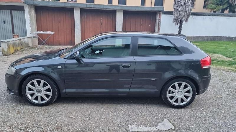 Usata Audi A3 Sportback Attraction 140 CV (102 kW) 2009 Utilitaria