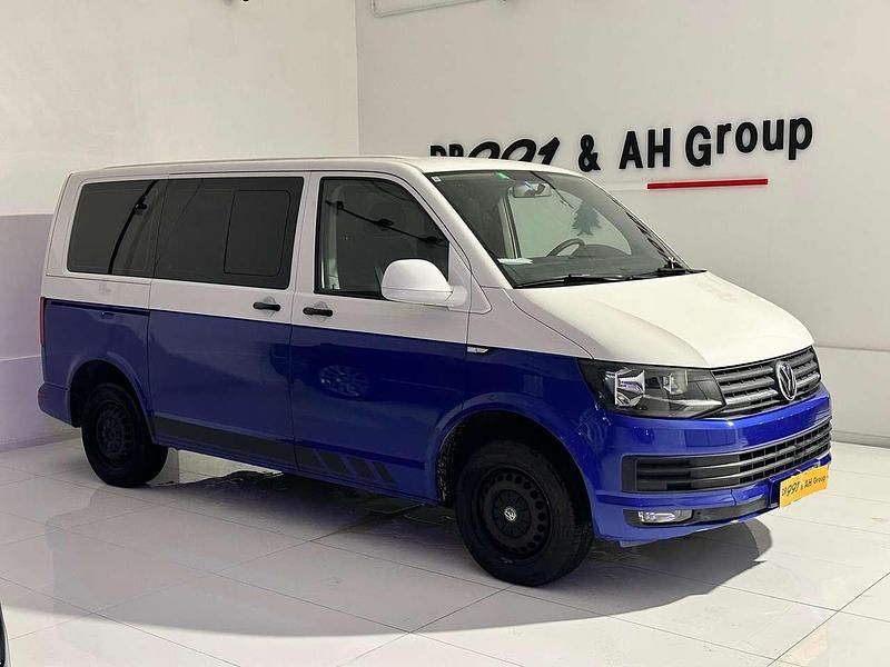 Usata VW Transporter 102 CV (75 kW) 2017 Blu/azzurro Furgone
