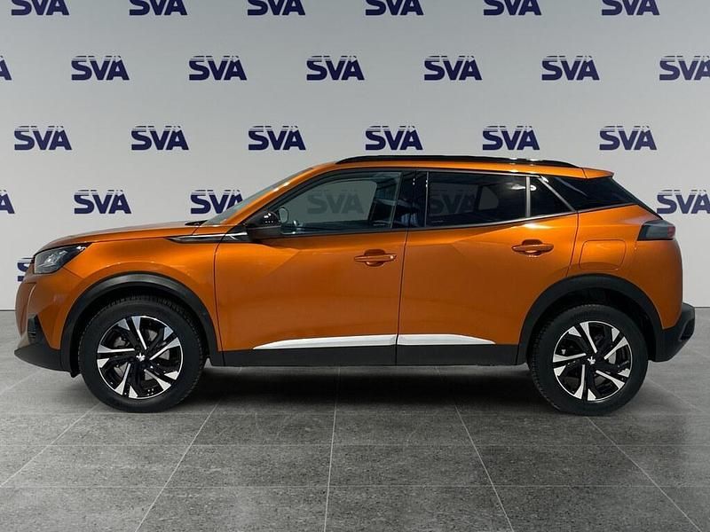Brugt Peugeot 2008 Allure 131 HK (96 kW) 2022 Orange SUV