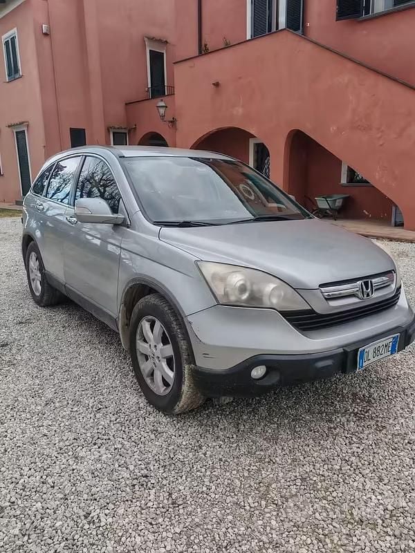 Usata Honda CR-V 140 CV (102 kW) 2008 Grigio SUV