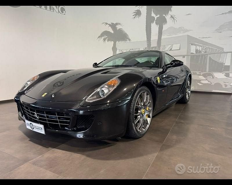Nero Usata 2009 Ferrari 599 Coupé | 143.000 € (Super prezzo) - Immagine 1/4