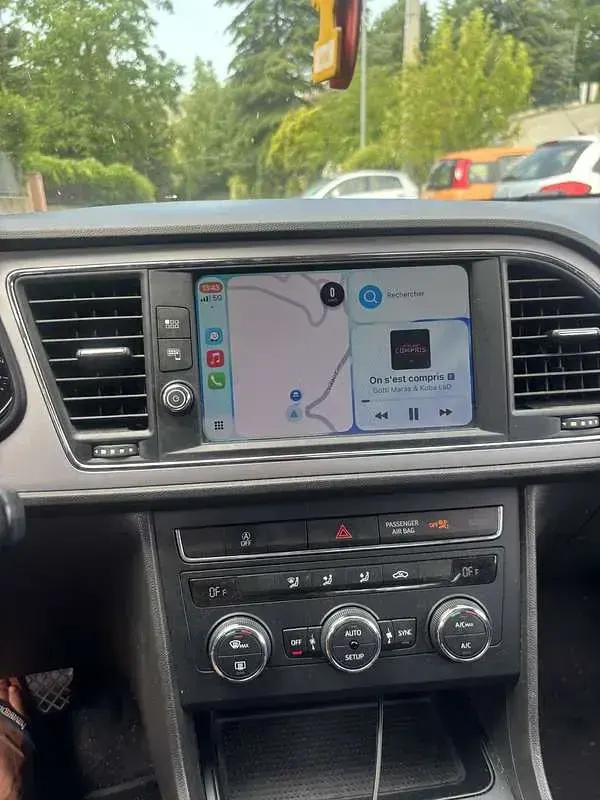 Usata Seat Leon 111 CV (81 kW) 2017 Berlina