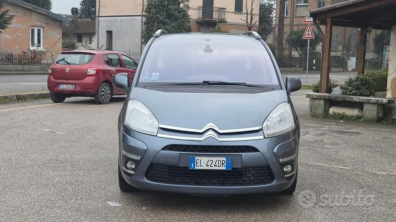 Usata Citroën C4 Picasso 112 CV (82 kW) 2011 Blu Monovolume