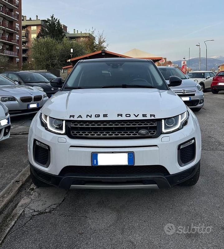 Usata Land Rover Range Rover evoque SE Dynamic 150 CV (110 kW) 2017 Bianco Station wagon
