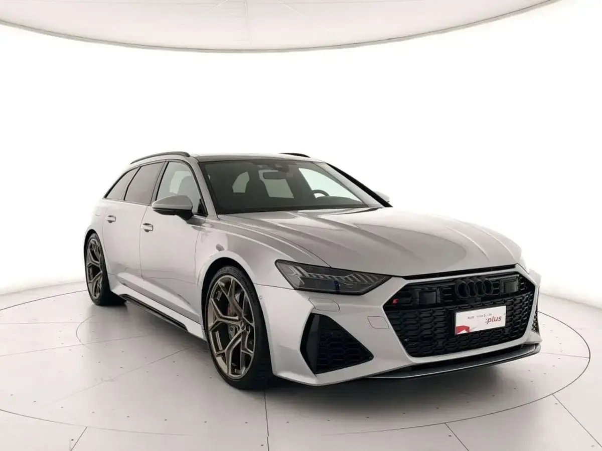 Usata Audi RS6 Performance 630 CV (463 kW) 2025 Argento fioretto metallizzato Station wagon