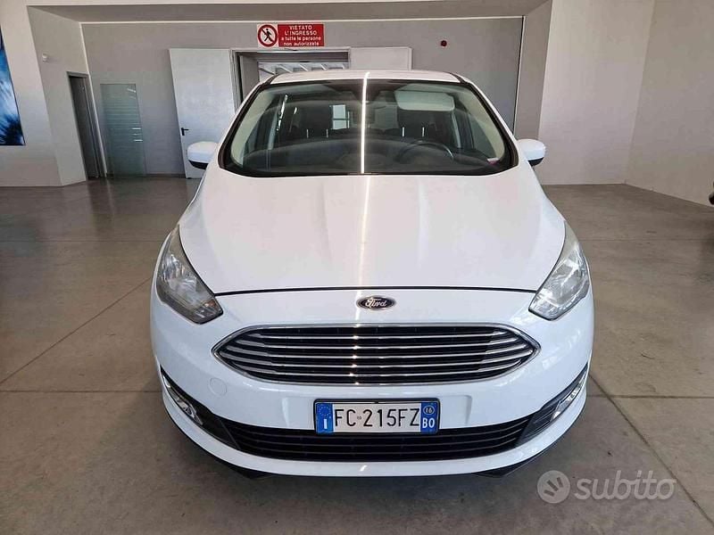 Usata Ford C-MAX Titanium 95 CV (69 kW) 2016 Bianco Monovolume