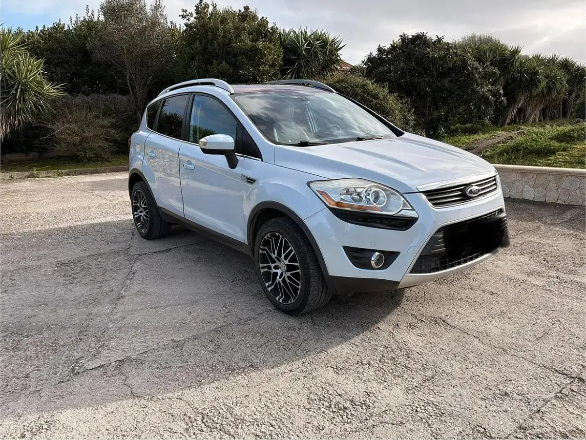 Occasion Ford Kuga 136 PK (100 kW) 2009 Wit SUV