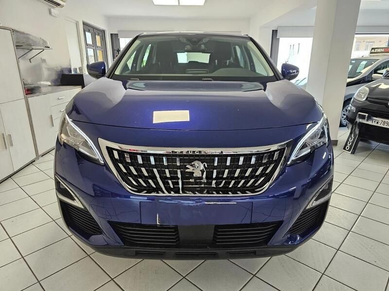 Usata Peugeot 3008 Allure 131 CV (96 kW) 2020 Blu Station wagon